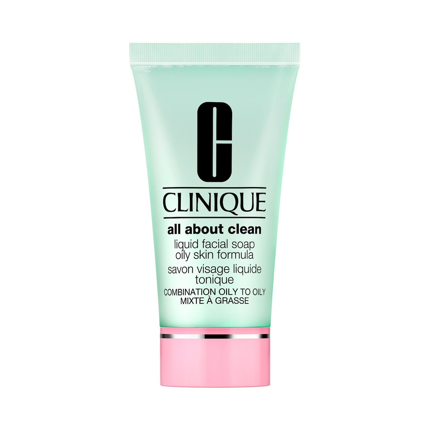 MINI ALL ABOUT CLEAN™ LIQUID FACIAL SOAP (LIMPIADOR PARA PIEL GRASA)